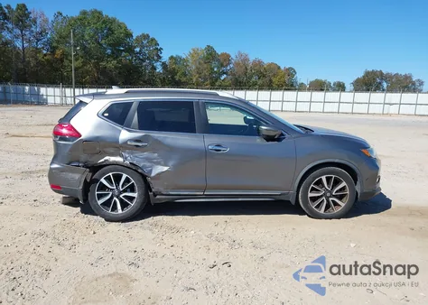 2017 Nissan Rogue Sl from USA, damaged, VIN JN8AT2MV1HW283485